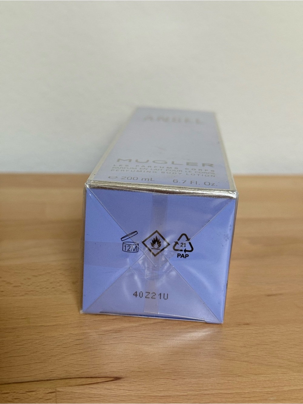 SEALED Mugler Angel Perfuming Body Lotion 200ml/6.7oz - Picture 5 of 5